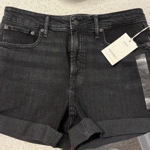 Black denim